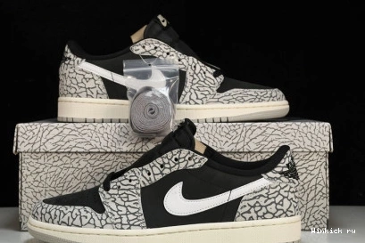 1 Jordan Retro Black Low OG Cement 1031